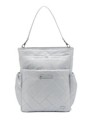LUG Symphony Convertible Tote Bag - Cloud Grey